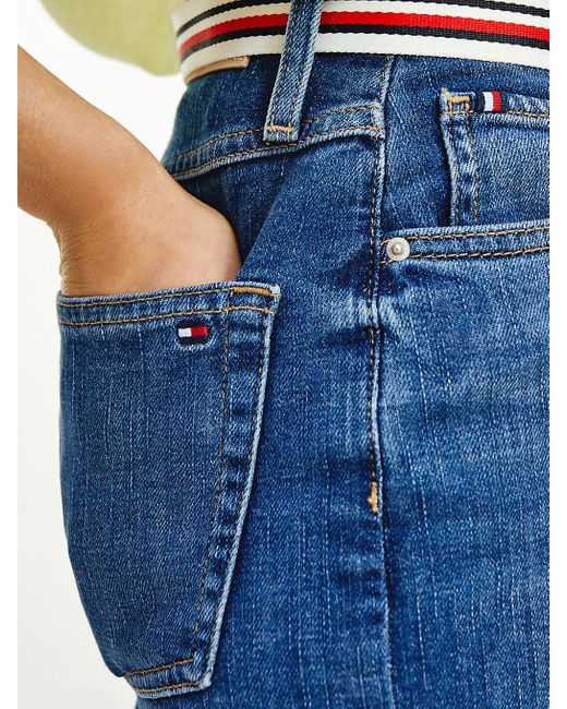 High rise tommy hilfiger jeans Clearance
