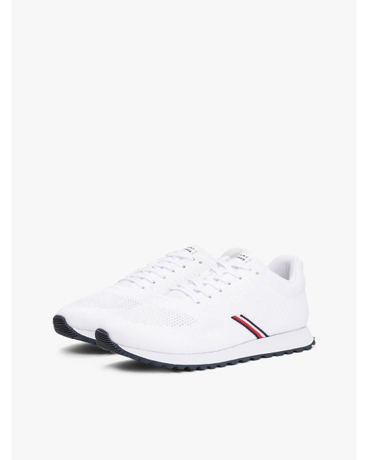 Sneakers di Tommy Hilfiger in White da Uomo