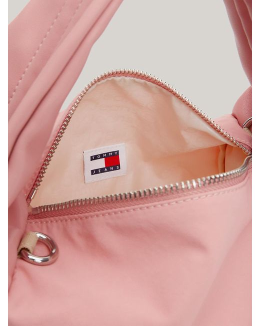 Tommy Hilfiger Pink Adjustable Shoulder Strap Crossover Bag