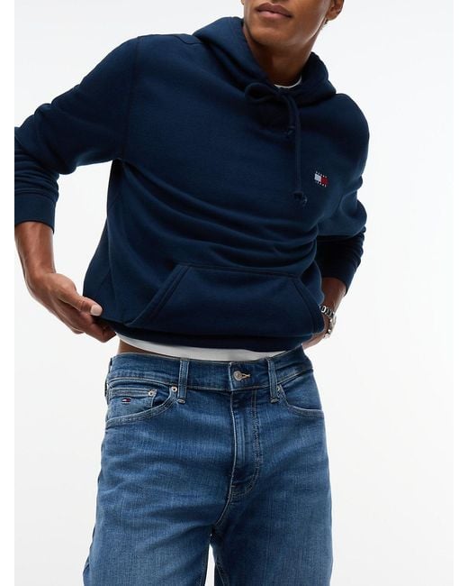 Tommy Hilfiger Blue Ryan Slim Straight Jeans for men