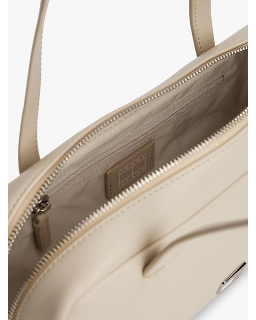 Tommy Hilfiger Natural City Logo Shoulder Bag