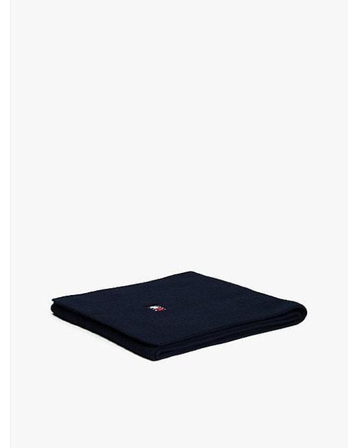 Bufanda Heritage De Punto Elástico Tommy Hilfiger de color Blue