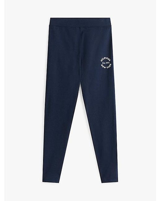 Tommy Hilfiger Blue Lounge-Leggings