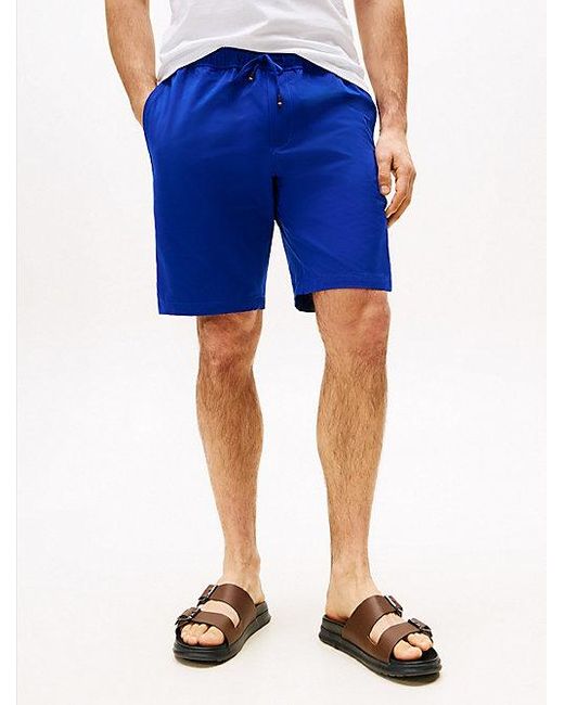 Tommy Hilfiger Performance Relaxed Fit Harlem Shorts in Blue für Herren
