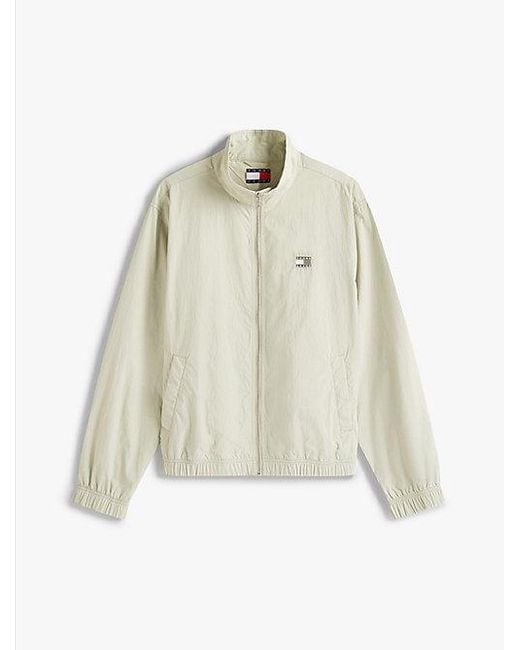 Tommy Hilfiger Waterafstotend Regular Fit Jack in het Natural voor heren
