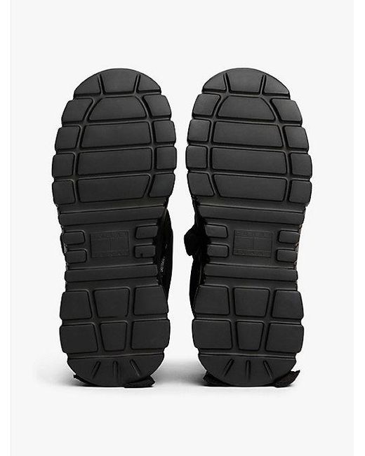 Tommy Hilfiger Hybride Snowboot Met Warme Voering En Profielzool in het Black