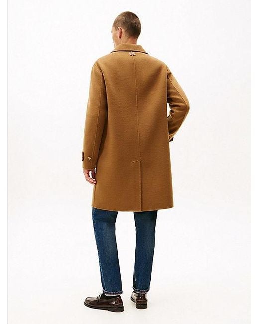 Tommy Hilfiger Smart Casual Relaxed Fit Jas Met Kasjmier in het Brown voor heren