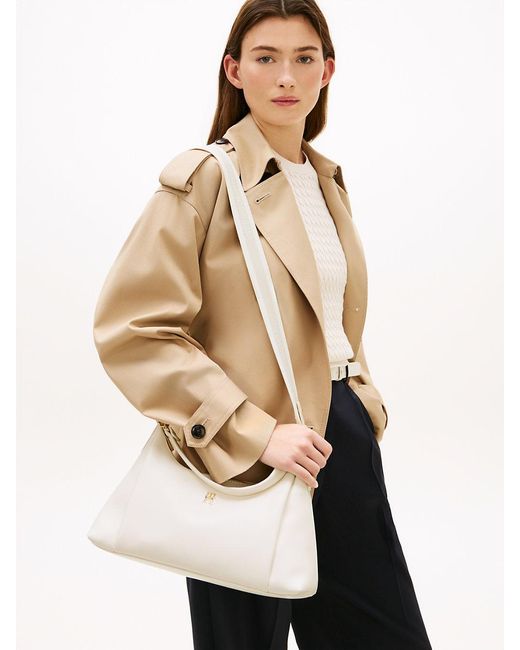 Tommy Hilfiger Natural Essential Crossbody Shoulder Bag