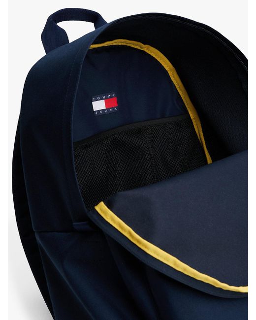 Zaino Essential Con Logo di Tommy Hilfiger in Blue da Uomo