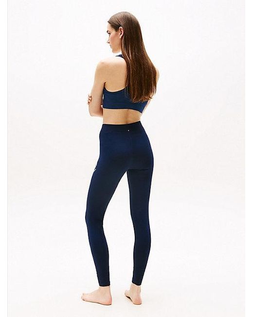Tommy Hilfiger Blue Lounge-Leggings