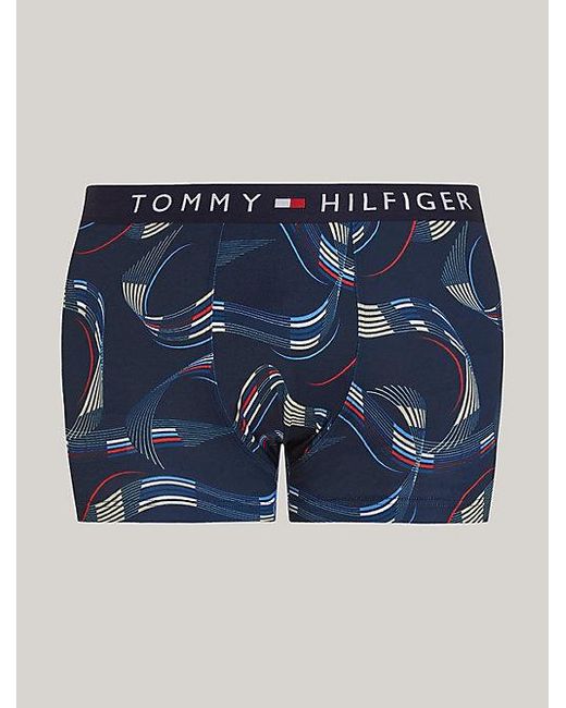 Tommy Hilfiger TH Original Trunk mit Logo am Taillenbund in Blue für Herren