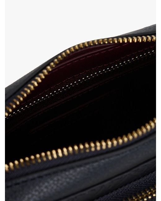 Sac Bandoulière Hilfiger Icon À Monogramme Tommy Hilfiger en coloris Black