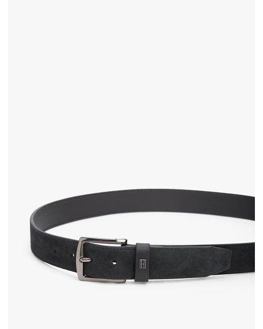 Cintura Denton di Tommy Hilfiger in Black da Uomo