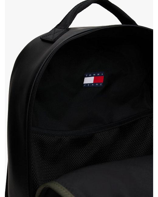 Zaino Essential Con Logo di Tommy Hilfiger in Black da Uomo