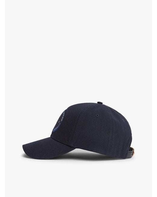 Cappello Da Baseball Con Patch Logo di Tommy Hilfiger in Blue da Uomo