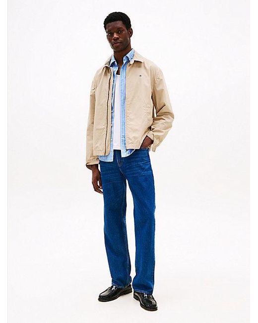 Tommy Hilfiger Lichtgewicht Regular Fit Ivy Jack in het Blue voor heren