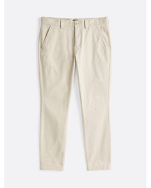 Pantalón Chino Austin Slim De Sarga Tommy Hilfiger de hombre de color Black