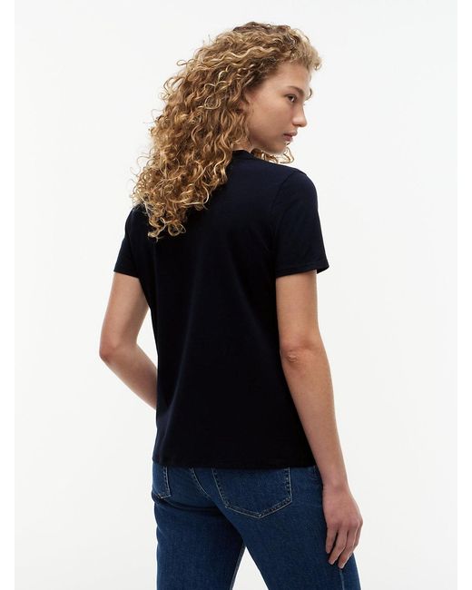 Tommy Hilfiger Blue 1985 Collection Logo T-shirt