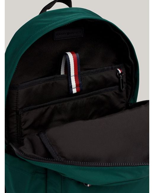 Petit sac à dos arrondi à logo Tommy Hilfiger pour homme en coloris Green