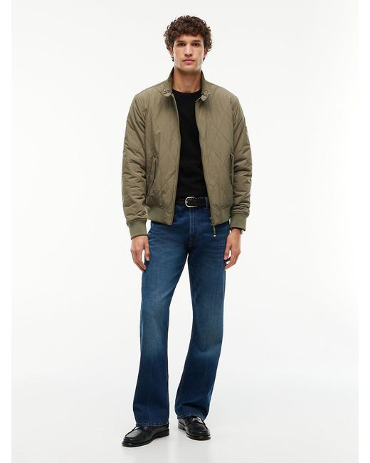 Tommy Hilfiger Black Textured Knit Crew Neck Jumper for men