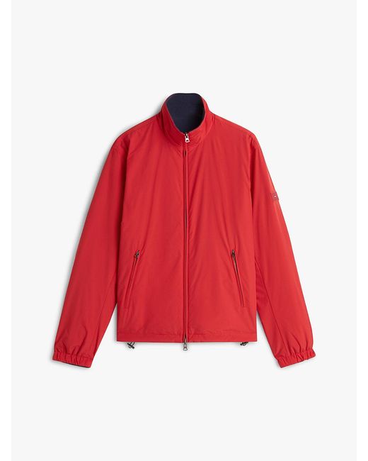 Tommy Hilfiger Red Lightweight Reversible Jacket for men