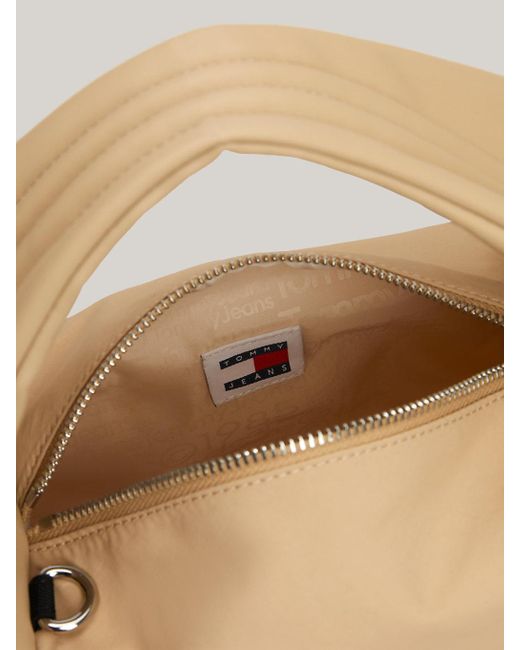 Tommy Hilfiger Natural Adjustable Shoulder Strap Crossover Bag