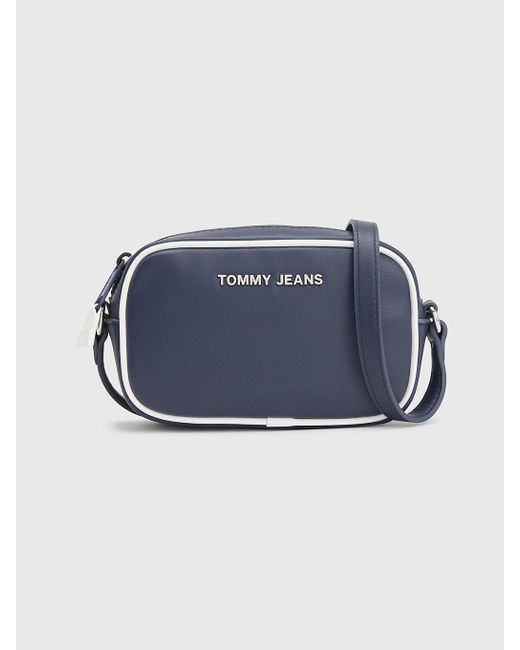 Tommy Hilfiger Denim CrossbodyTasche mit Logo in Blau Lyst