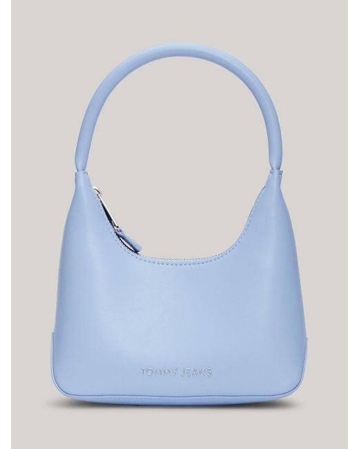 Petit sac porté épaule Essential à logo Tommy Hilfiger en coloris Blue