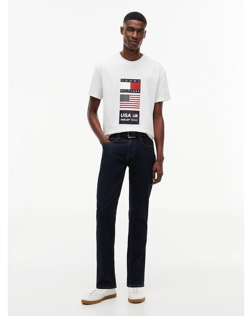 Tommy Hilfiger White Tommy X U.s. Sail Gp Team Logo T-shirt for men