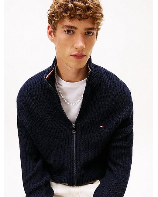 Collar De Eslabones En Acero Inoxidable Tommy Hilfiger de hombre de color White