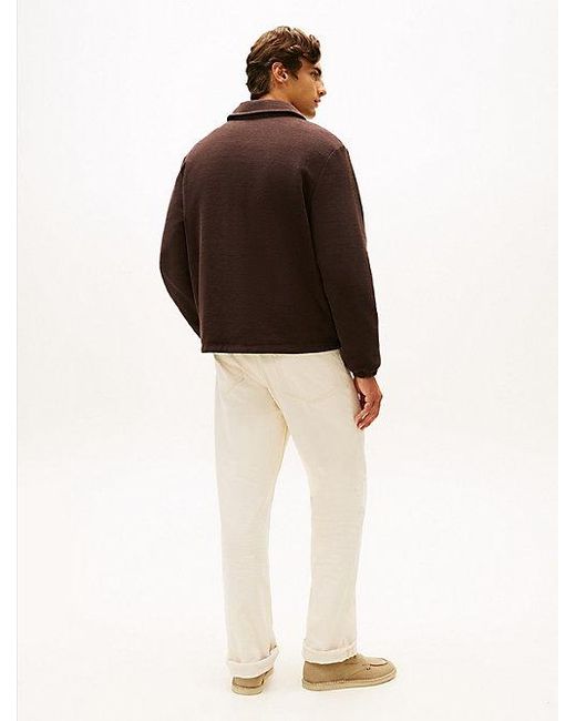 Tommy Hilfiger Reversible Relaxed Fit Ivy Jack Van Terry in het Brown voor heren