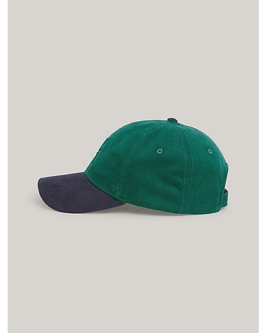 Tommy Hilfiger TH Monogram Baseball-Cap in Green für Herren