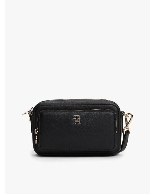 Tommy Hilfiger Black Hilfiger Icon Crossbody Camera Bag