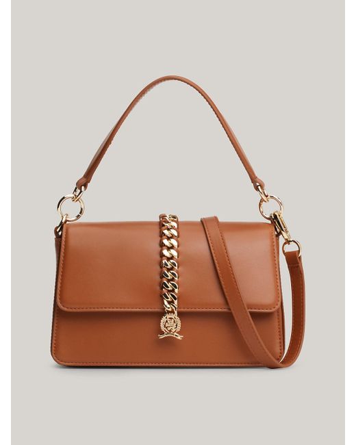 Brown tommy hilfiger bag hotsell