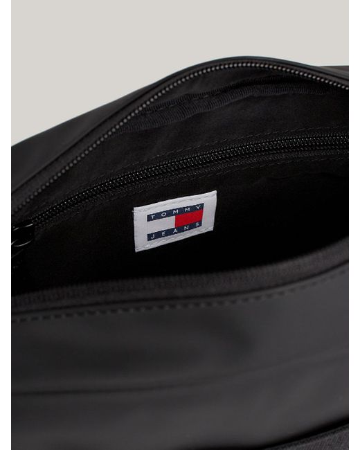 Tommy Hilfiger Blue Essential Tonal Logo Small Crossover Camera Bag for men