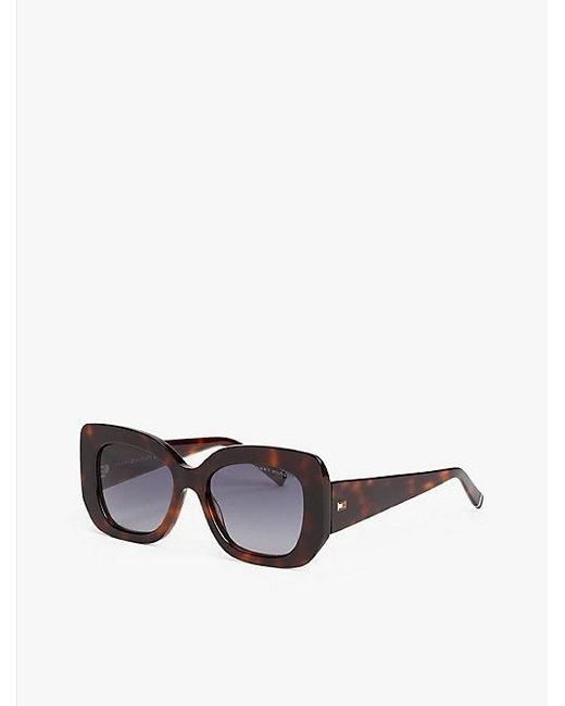 Gafas De Sol Cat-Eye Tommy Hilfiger de color White