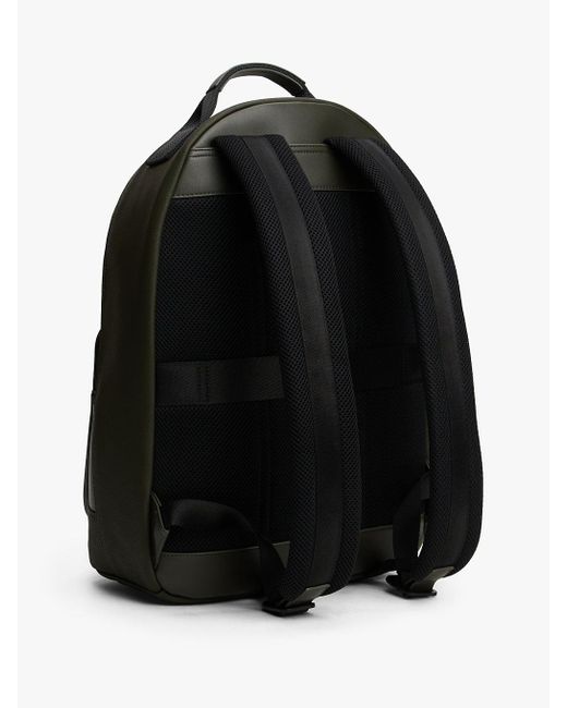 Zaino Con Logo di Tommy Hilfiger in Black da Uomo