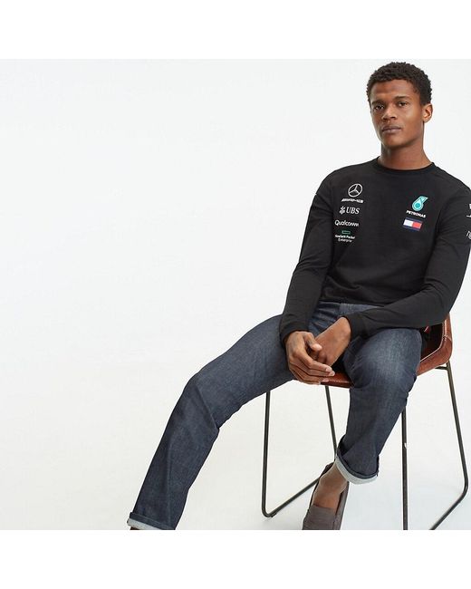 mercedes t shirt tommy hilfiger