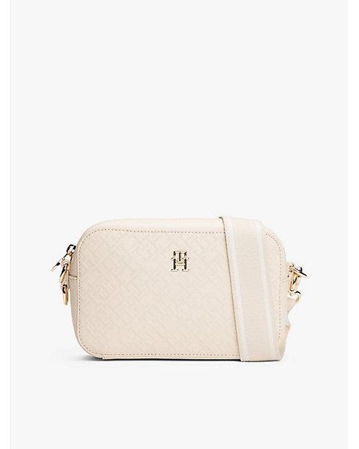 Tommy Hilfiger Natural Th Monogram Kameratasche