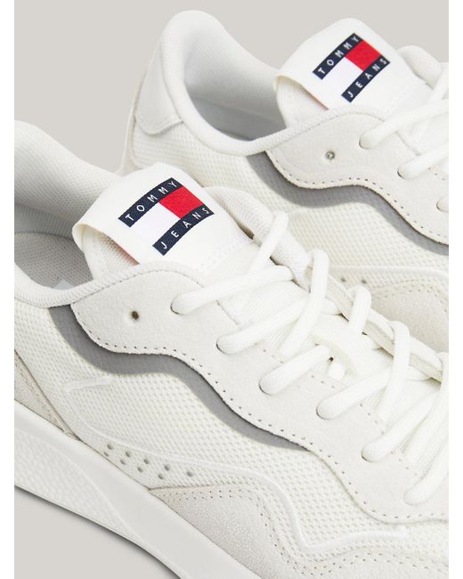 Tommy Hilfiger Multicolor Retro Suede Cleat Trainers