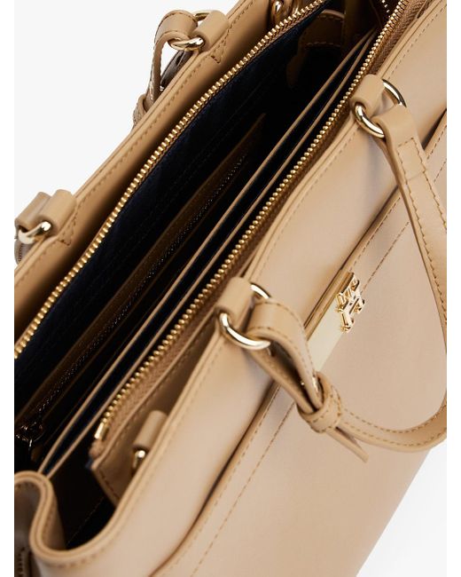 Tommy Hilfiger Natural Heritage Crossbody Satchel