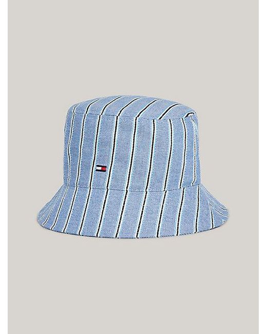Sombrero de pescador Essencial con logo Tommy Hilfiger de color Blue