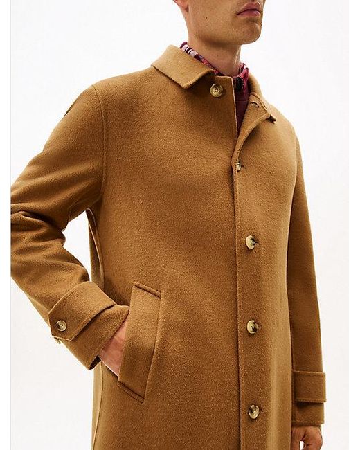 Tommy Hilfiger Smart Casual Relaxed Fit Jas Met Kasjmier in het Brown voor heren