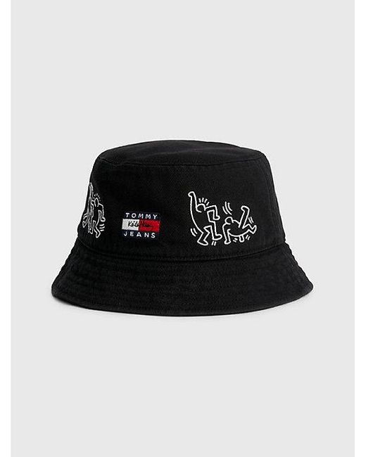 Sombrero de pescador Tommy x Keith Haring Tommy Hilfiger de color Black