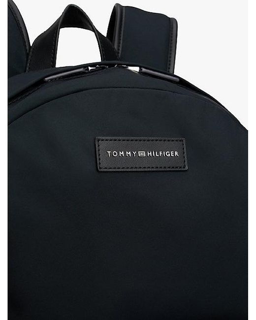 Tommy Hilfiger Rucksack Mit Logo-Patch in Black für Herren