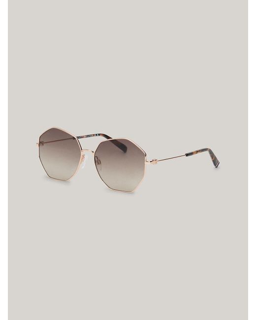Lunette de sale soleil octogonale
