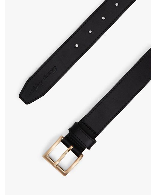 Cintura di Tommy Hilfiger in Black da Uomo