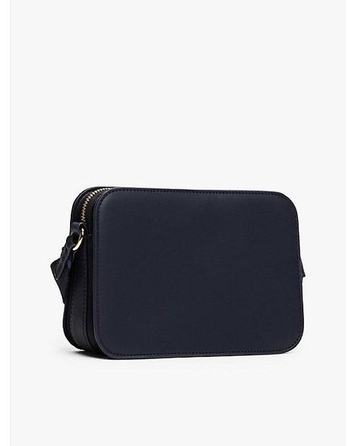 Tommy Hilfiger Blue Hilfiger Monotype Kameratasche