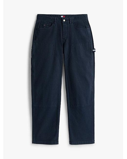 Tommy Hilfiger Jaime Loose Fit Carpenter-Hose in Blue für Herren