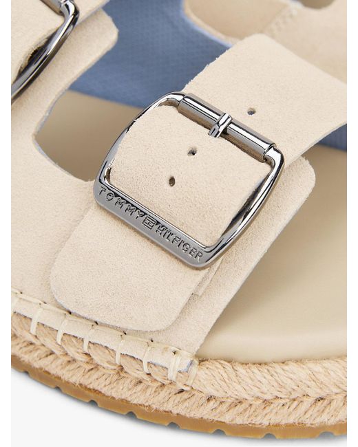 Sandali di Tommy Hilfiger in White da Uomo